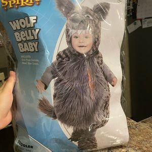 Sprit Halloween 18-24 month wolf costume